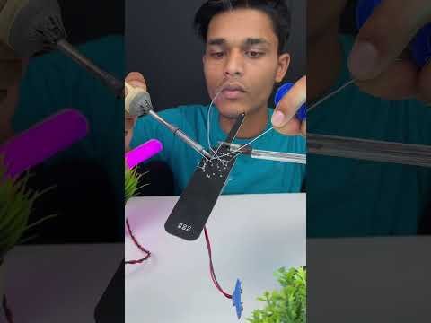 AC Current Director | wireless alternating current tester #shorts