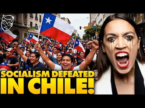 VICTORY: The ‘Trump of South America’ Elected in LANDSLIDE! MASS Deportations, Anti-Communism Chile…