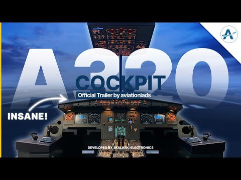 Inside Skalarki Electronics: Building 1:1 Airbus Cockpits in the UK | Official Trailer