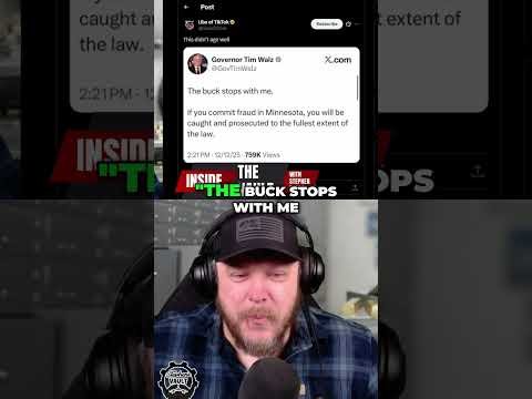 Tim Walz Gets CALLED OUT Using His Own Past Statement #shorts #investigation #breaking