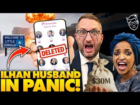 PANIC: Rep. Ilhan Omar DELETES Website of Fraud Company that Paid Her MILLIONS | Obama Connected…