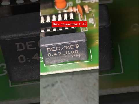 Box capacitor#electronics #soldering #boxcapacitor #diy