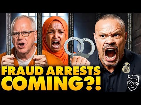 🚨Bongino Finally SNAPS on Somali Fraud, Announces MASSIVE FBI Operation, Biden Cover-Up: ‘Go Time…’