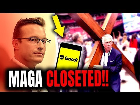 Benny Johnson EXPOSED When Maga CRASHES Grindr (AGAIN!)