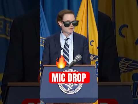 THIS is How You Kick Off a Press Conference 🔥