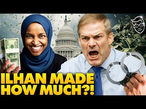 GOP Chairman Demanda Ilhan Omar Fraud Investigation, SHOCKED at Net Worth: 'She Earned $30 MILLION?'