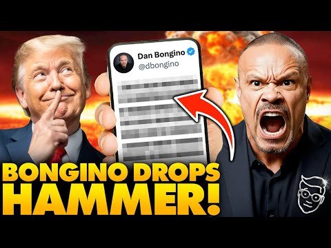 Dan Bongino Goes SCORCHED EARTH in First Social Media Post After Leaving FBI, Exposes Everything 🔥