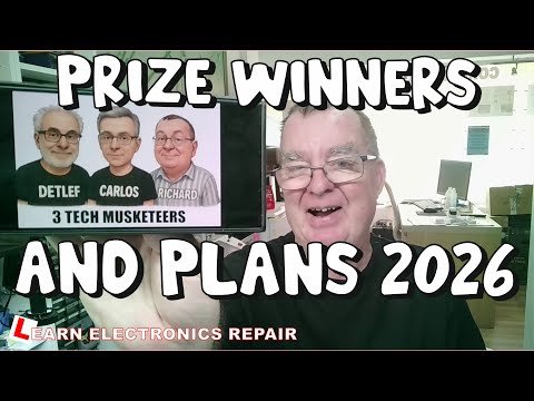 Prize Winners, Special Offers And Learn Electronics Repair New Year Resolutions. What Comes in 2026?