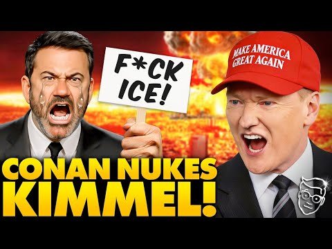 Conan O’Brian TORCHES Jimmy Kimmel Over Trump Derangement Syndrome: ‘He’s Not Funny. Just Angry…’