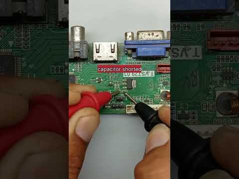 How to Check a Capacitor with a Multimeter | LCD|LED