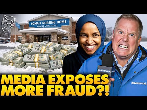 Corporate Media FINALLY Cover Somali Fraud, What They Find in ONE Stop in Minnesota STUNS Reporter