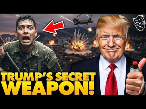 The Top-Secret Sonic WEAPON Trump Used to Make Maduro’s Military Vomit Blood | 200 Killed Instantly…