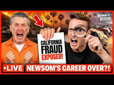 I’m Traveling to California Today To Expose Billions in Fraud | Will We End Gavin Newsom’s Career?