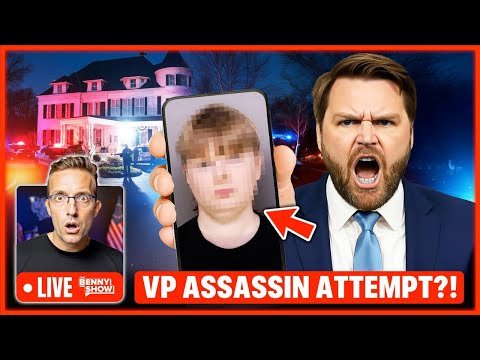🚨 JD Vance Assassination Attempt, Home ATTACKED! Suspect ARRESTED | Tim Walz QUITS Gov. Race, Jail?