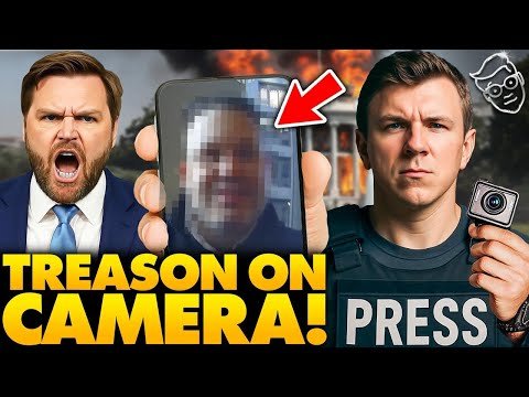 Secret Service Agent CAUGHT On Camera LEAKING VP JD Vance Security Details, Trashing ICE | 'WTF'