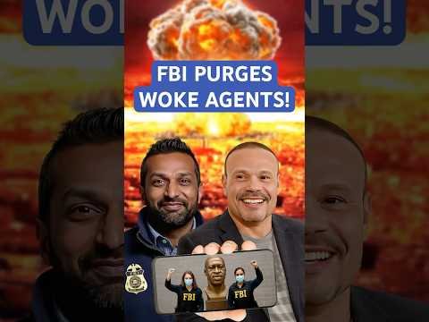 FBI Mass FIRES Agents Who KNEELED To BLM Riots | PURGE Underway, Bongino Promises More as Libs FREAK