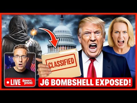 January 6th Pipe Bomb BOMBSHELL: New Footage EXPOSES Massive Lie in Official Story, Fed Op Revealed…