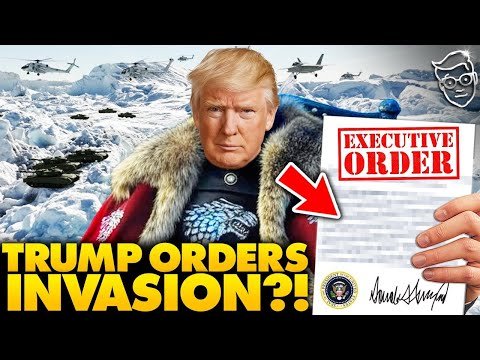 Europe in PANIC: Trump Orders U.S. Special Forces to Plan INVASION of Greenland | ‘It’s Happening…?’