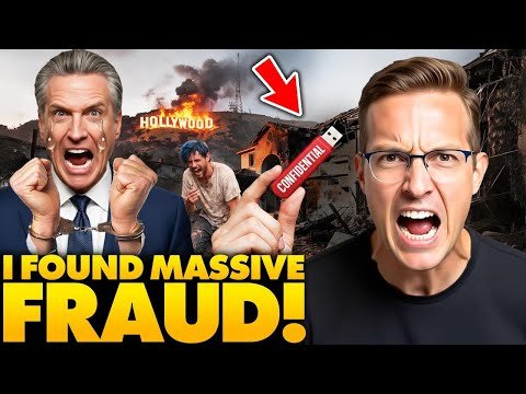 Gavin Newsom PANICS Over My California Fraud Investigation | What We Found Was Dark and Criminal