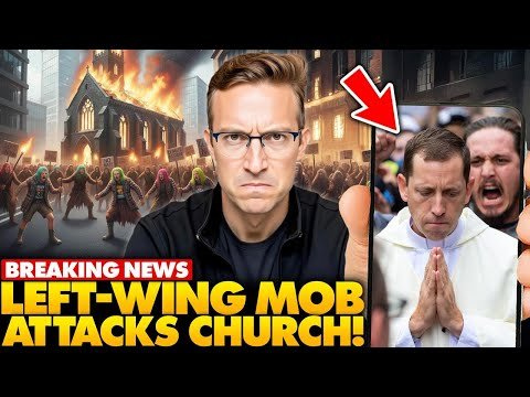 Christians ATTACKED! Church STORMED By Left-Wing Muslim Mob in Minnesota | Attack Led By CNN Anchor