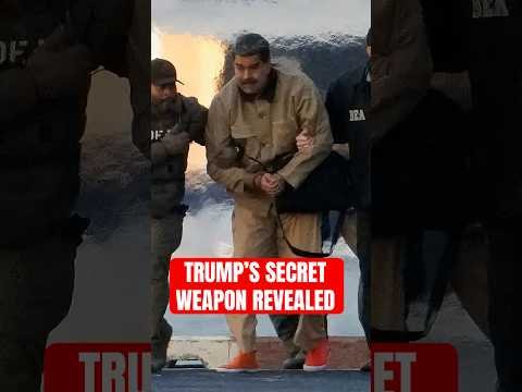 Trump's Secret Weapon REVEALED by Maduro Bodyguard