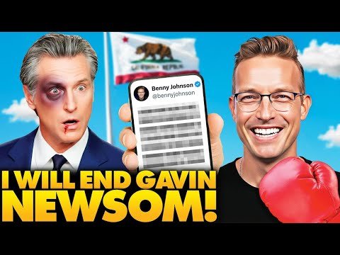 Why I'm About To End Gov. Gavin Newsom's Career…