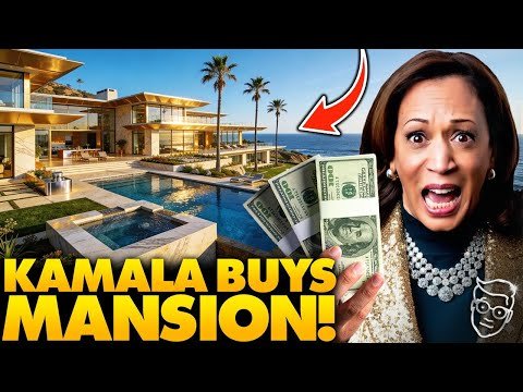 Kamala Harris Buys New $8 Million Oceanfront MEGA Mansion With MASSIVE Border Wall, New Pics EXPOSED
