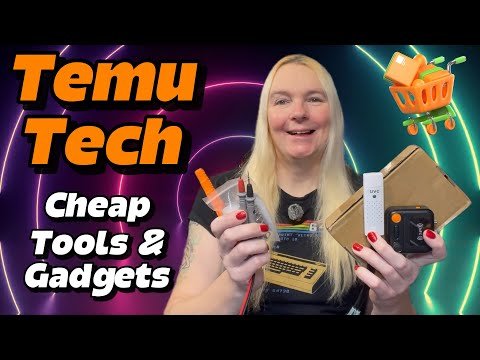 Temu Tech Time!  Cheap Tools & Gadgets January 2026