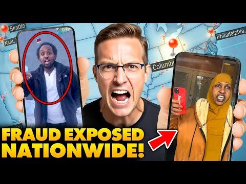 IT’S OVER: Independent Journalists STORM Somali Fraud Centers Nationwide, Funds CUT OFF, Total PANIC