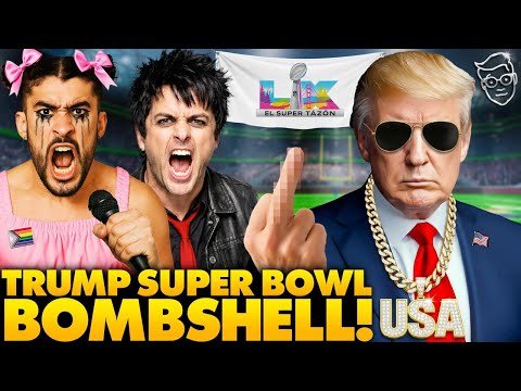 Trump Makes BOMBSHELL Super Bowl Announcement That Will CRASH Ratings | Woke NFL in Panic…