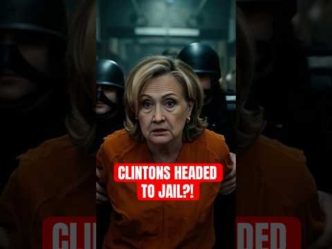 Clinton’s Are Going to JAIL?