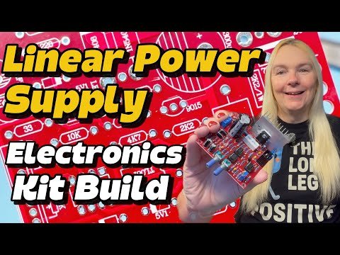 AliExpress Cheap Linear Power Supply Electronics Soldering Kit Build!
