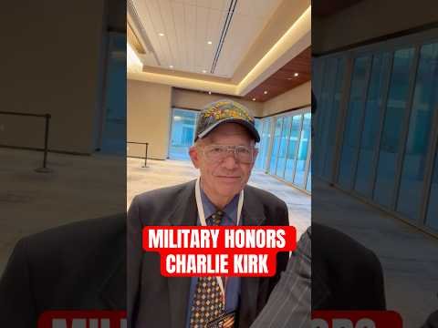 Military Reveals Surprise Honor for Charlie Kirk