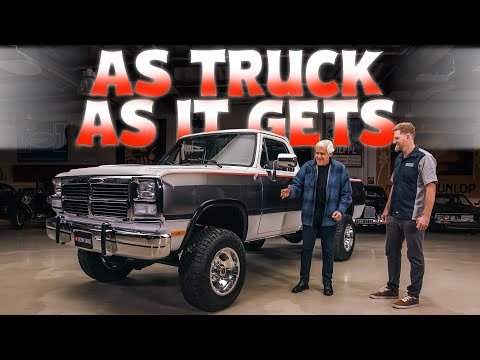 No Electronics, No Hybrid: The 1991 Dodge Diesel Manual "Man’s Truck" | Jay Leno's Garage