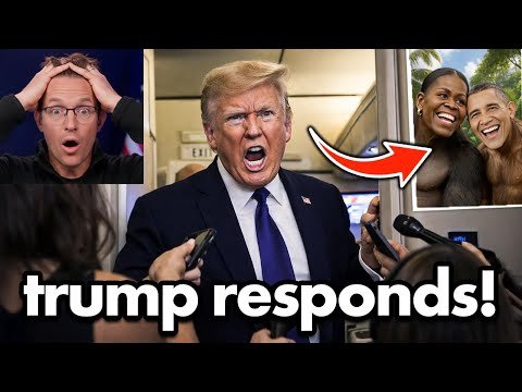 Trump’s Response to Obama Monkey Meme BREAKS…