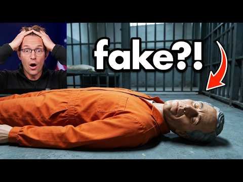 Government Admits Epstein’s ‘Dead Body’ Was FAKE…