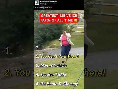 Greatest Lib vs. ICE FAFOs of ALL TIME 🤣