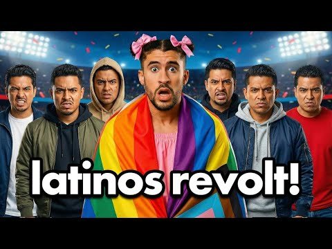 Latinos are PISSED at Bad Bunny: ‘This is NOT Spanish!’