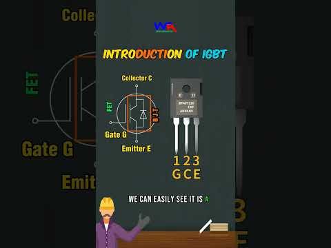 Introduction of IGBT Explained with 3D Animation #igbt #IGBT3DAnimation #3delectronics