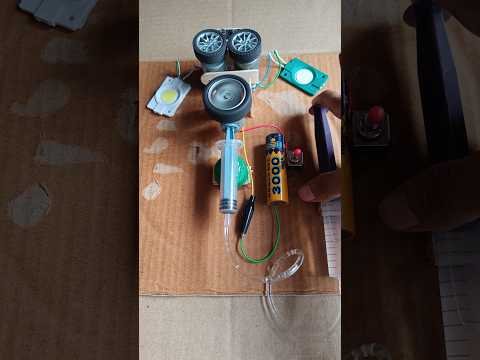 Generate Free Electricity Using Hydraulic Pressure | #shorts #dcmotor