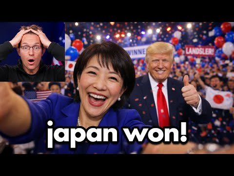 Japan RIGHT WING Landslide…