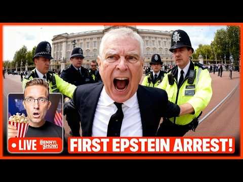🚨Prince Andrew ARRESTED On Epstein Crimes, Royal Castle RAIDED | Global Elites PANIC: 'Who's Next?'