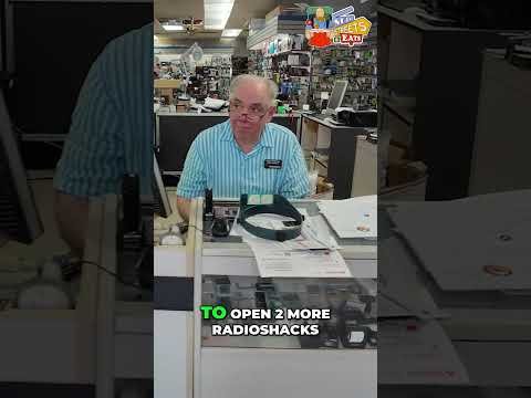 RadioShack Owner: A 35-Year Journey in Electronics #shorts