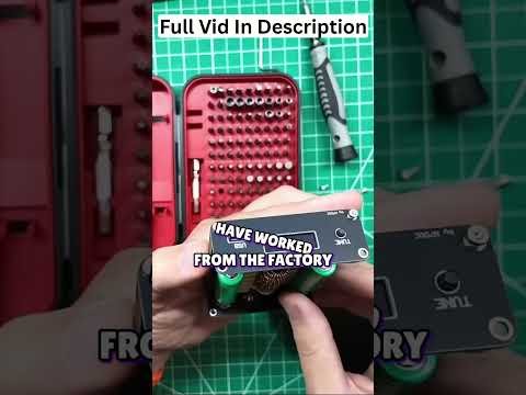 DIY Electronic Repair: Fix Loose Battery & Soldering #shorts