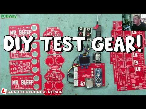 Build You Own Electronics Test Gear : DIY Electronics Projects