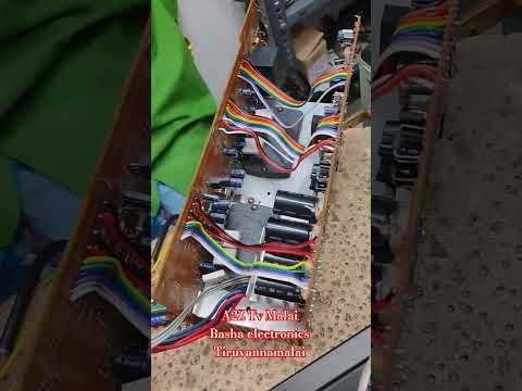 audio testing 5.1 original set Sony amplifier fitting Tiruvannamalai basha electronics Dolby audio