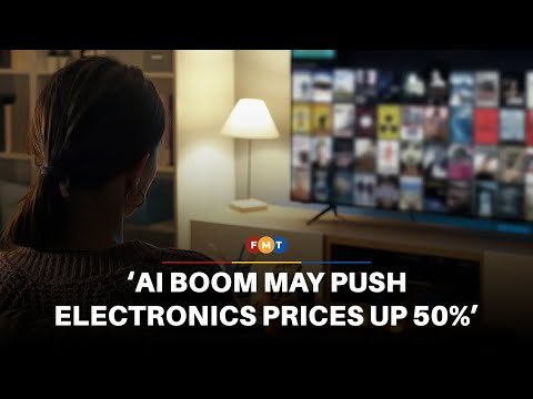 AI boom could drive consumer electronics prices up 50%, warns Phison chief