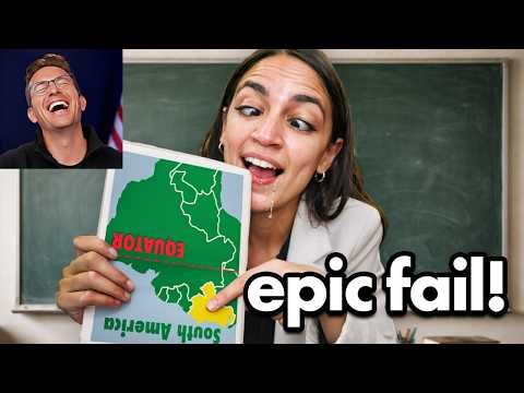 AOC Proves Negative IQ in Humiliation Video…