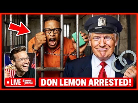 🚨 Don Lemon ARRESTED By Feds for Storming Church, INDICTED By Grand Jury | He's Going To Jail…