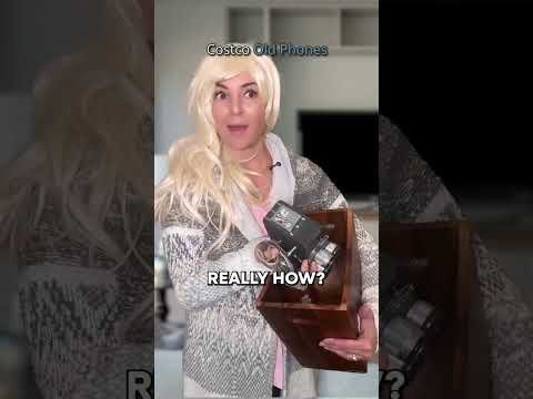 NEVER throw away your OLD electronics! 📲 #costco #tech